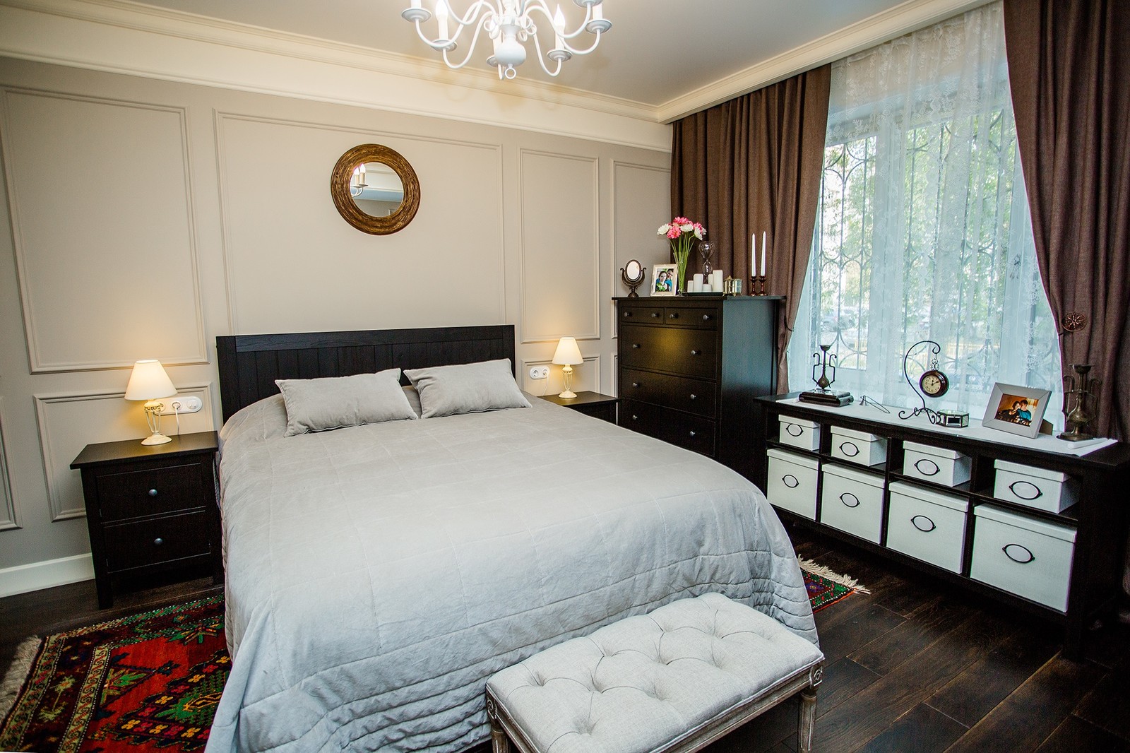 Двухкомнатная квартира, прованс