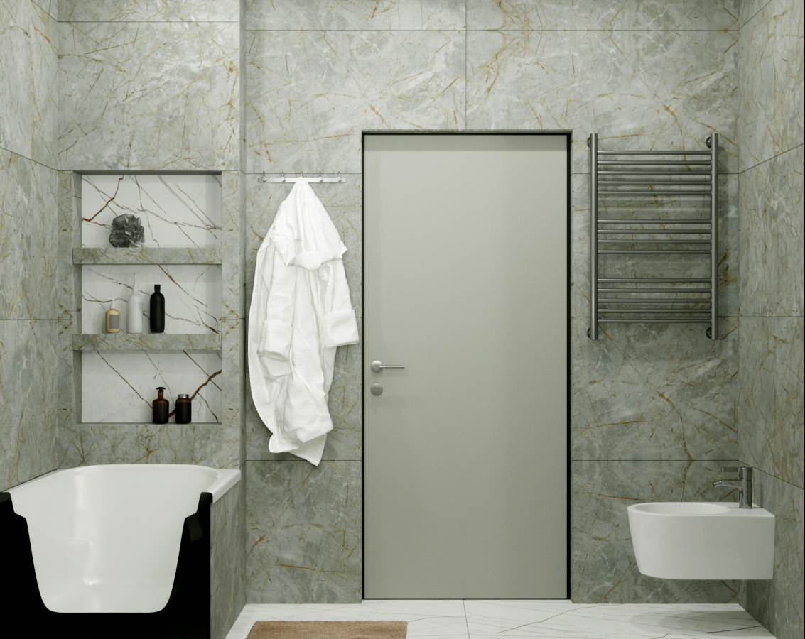 Проект Квартиры 90кв.м в Екатеринбурге