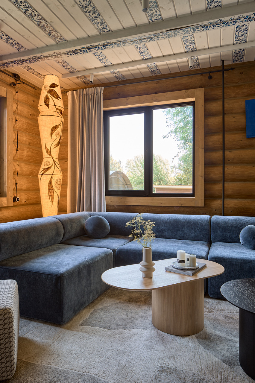 Шале с голландским акцентом