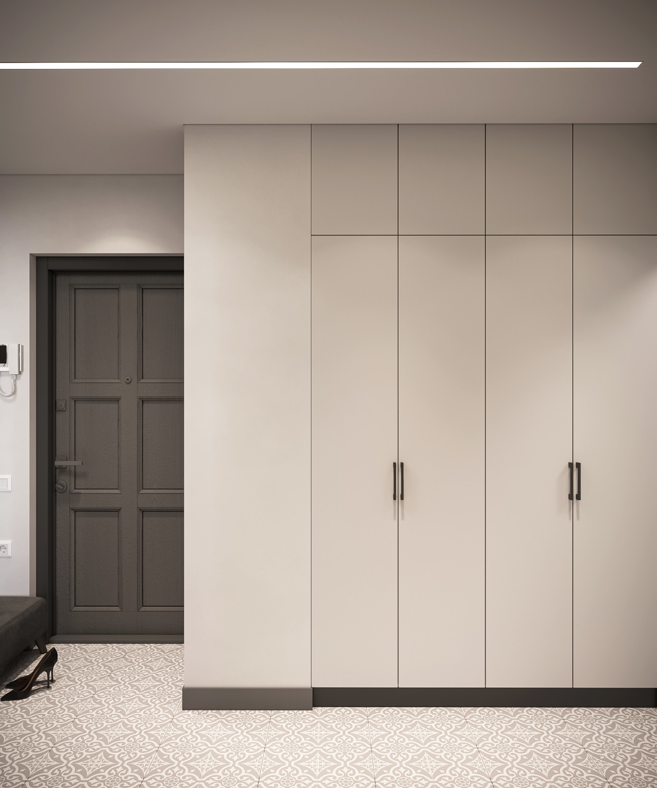 Скандинавская квартира