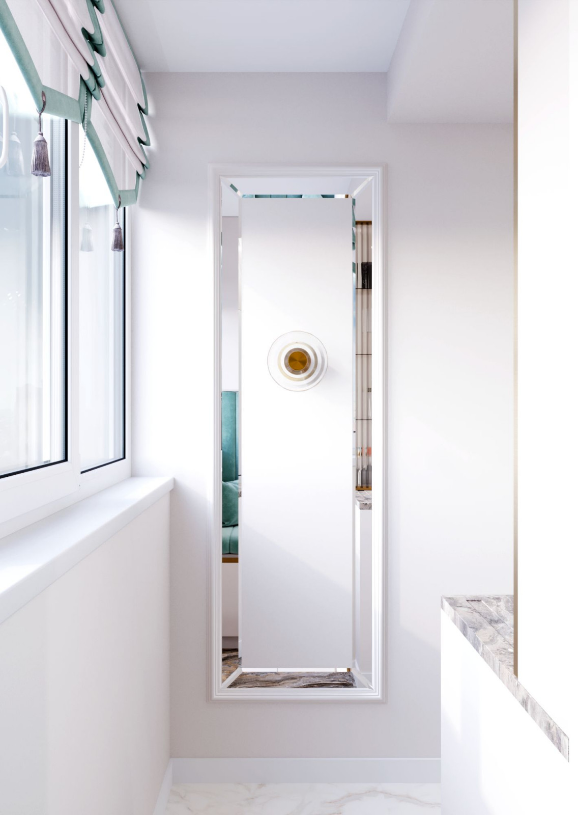 Квартира площадью 37,5 кв.м.