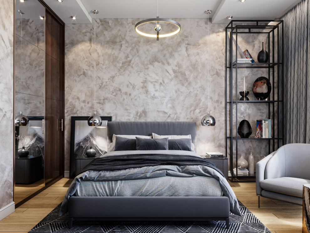 Дизайн однокомнатной квартиры (ул.Благоева, д.21)