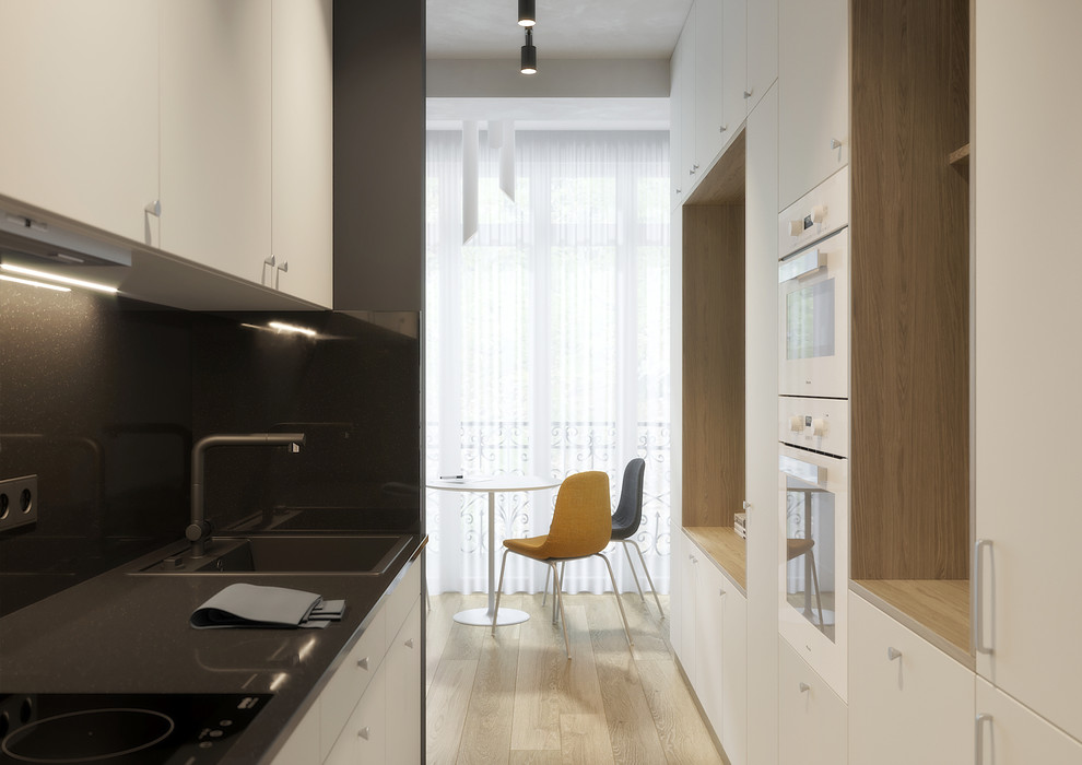 Студия, 29 м2. Г. Сочи, ул. Известинская. 2019г.