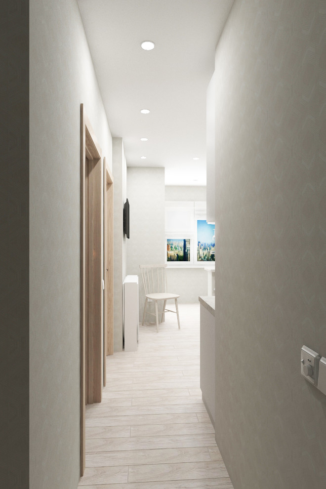 Дизайн однокомнатной квартиры "Из однушки в двушку"