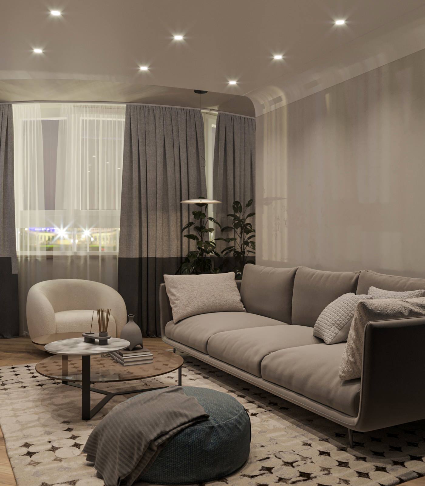 Трёшка в ЖК Зеленодар