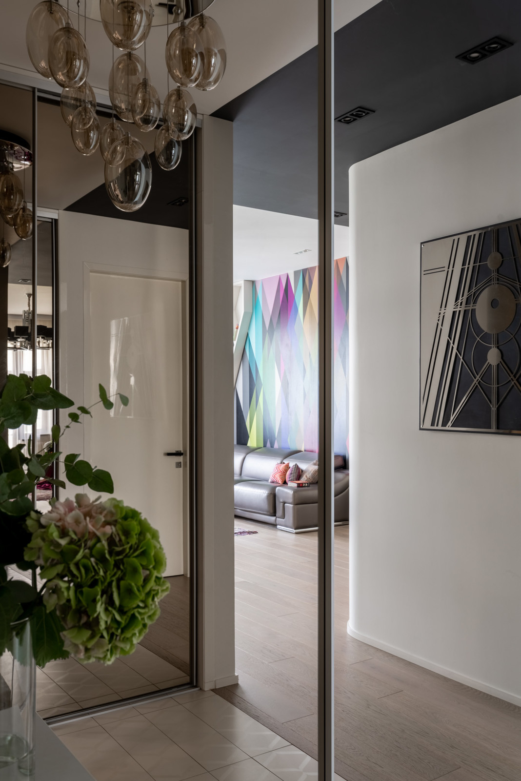 Квартира 145 м2 "каледоскоп"