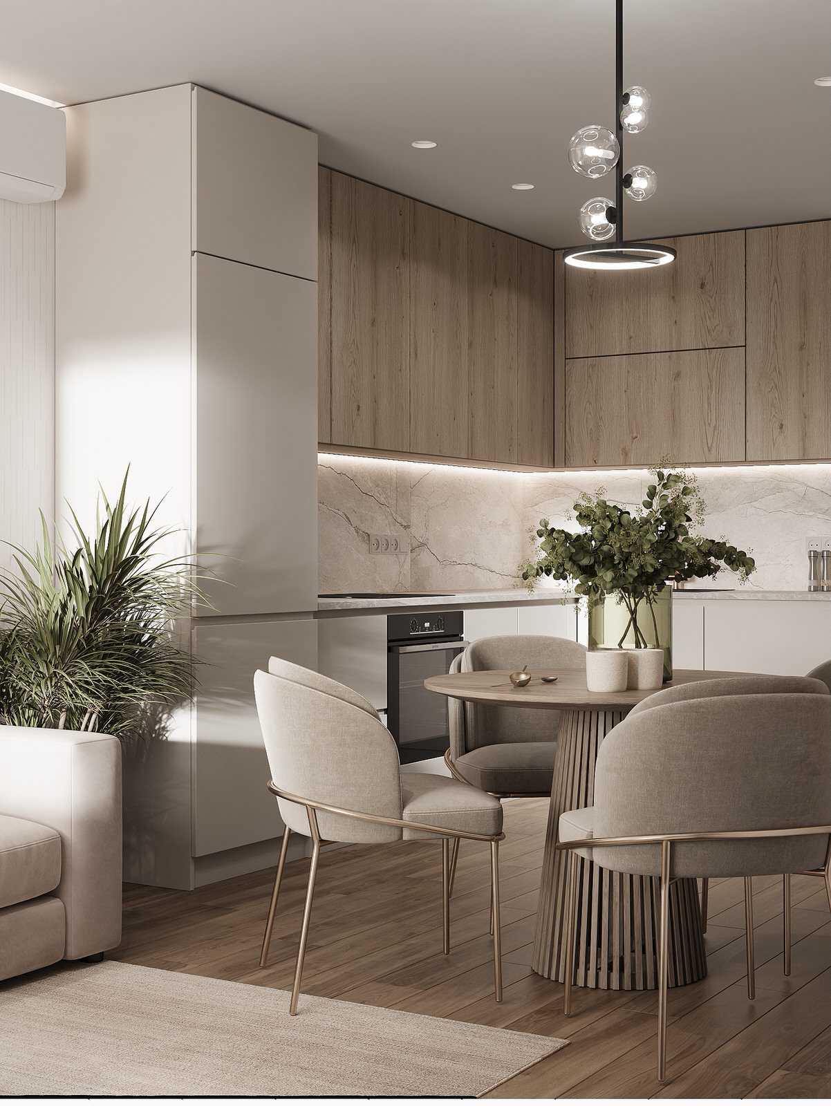 квартира  80м.кВ. в жк Тетра