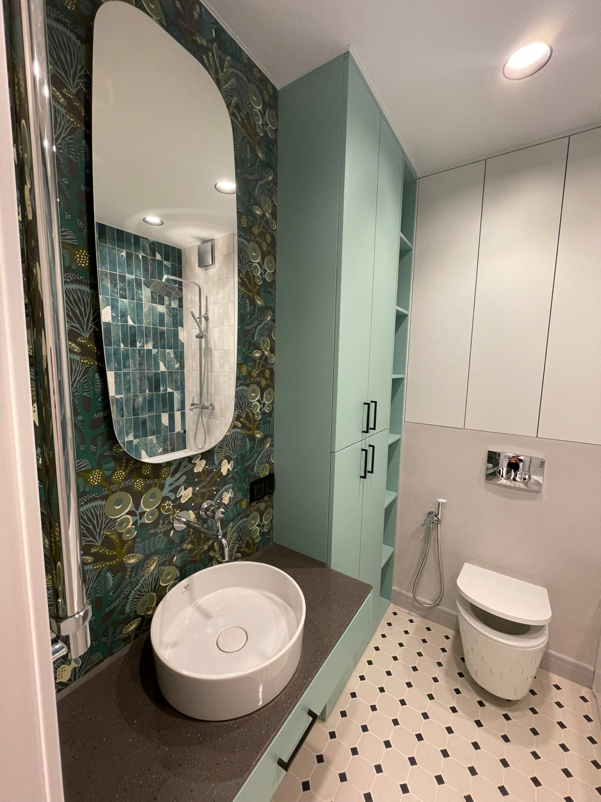 Реализация однокомнатной квартиры от студии IDesing