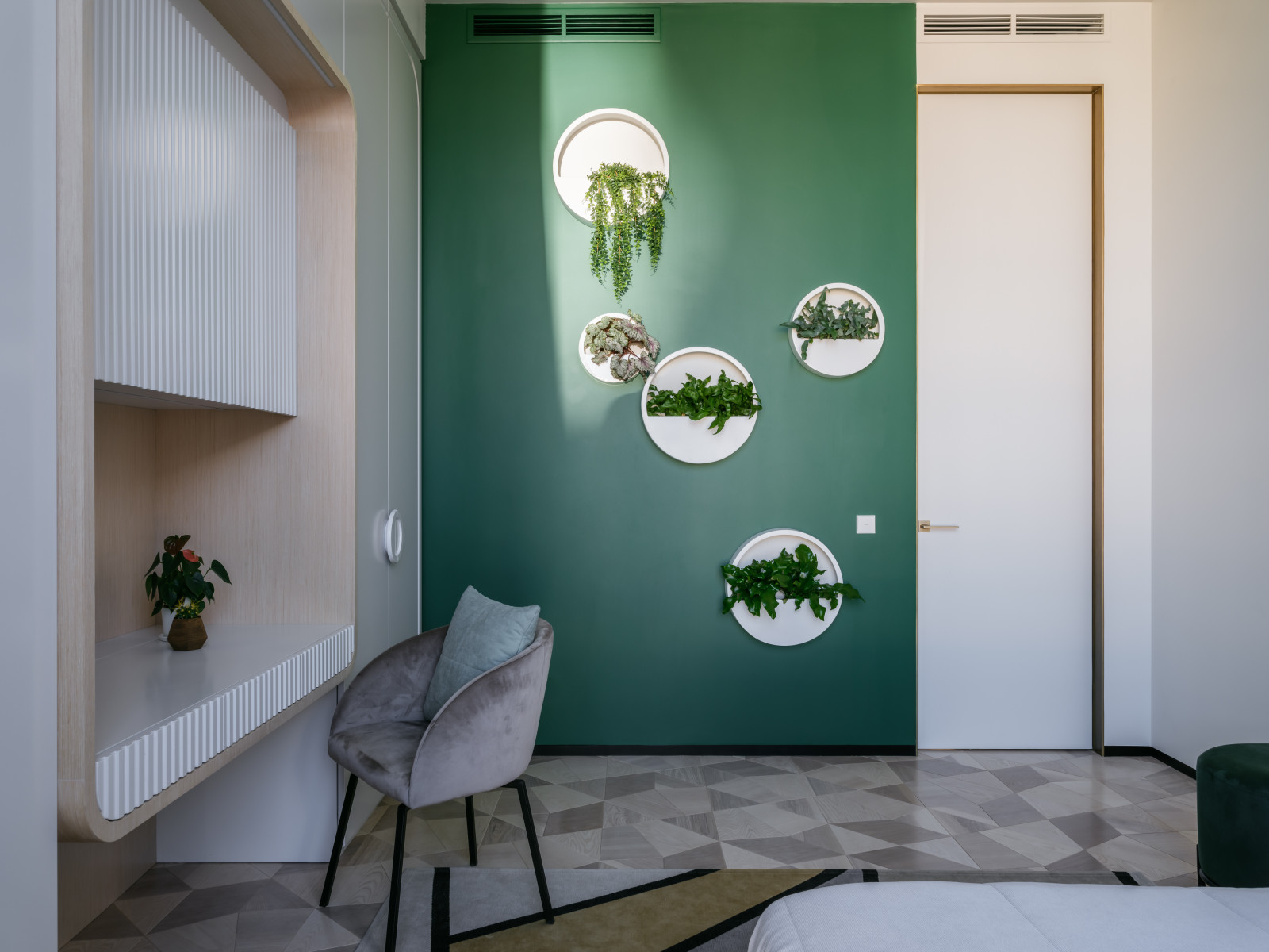 Двухуровневая квартира в центре Москвы 390м2