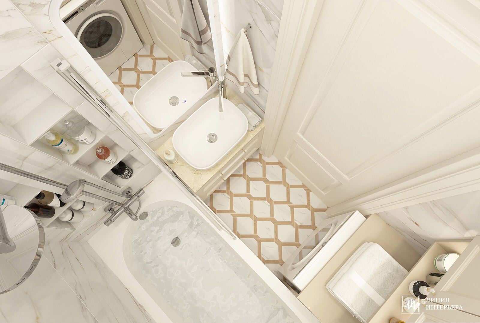 Интерьер квартиры современная классика