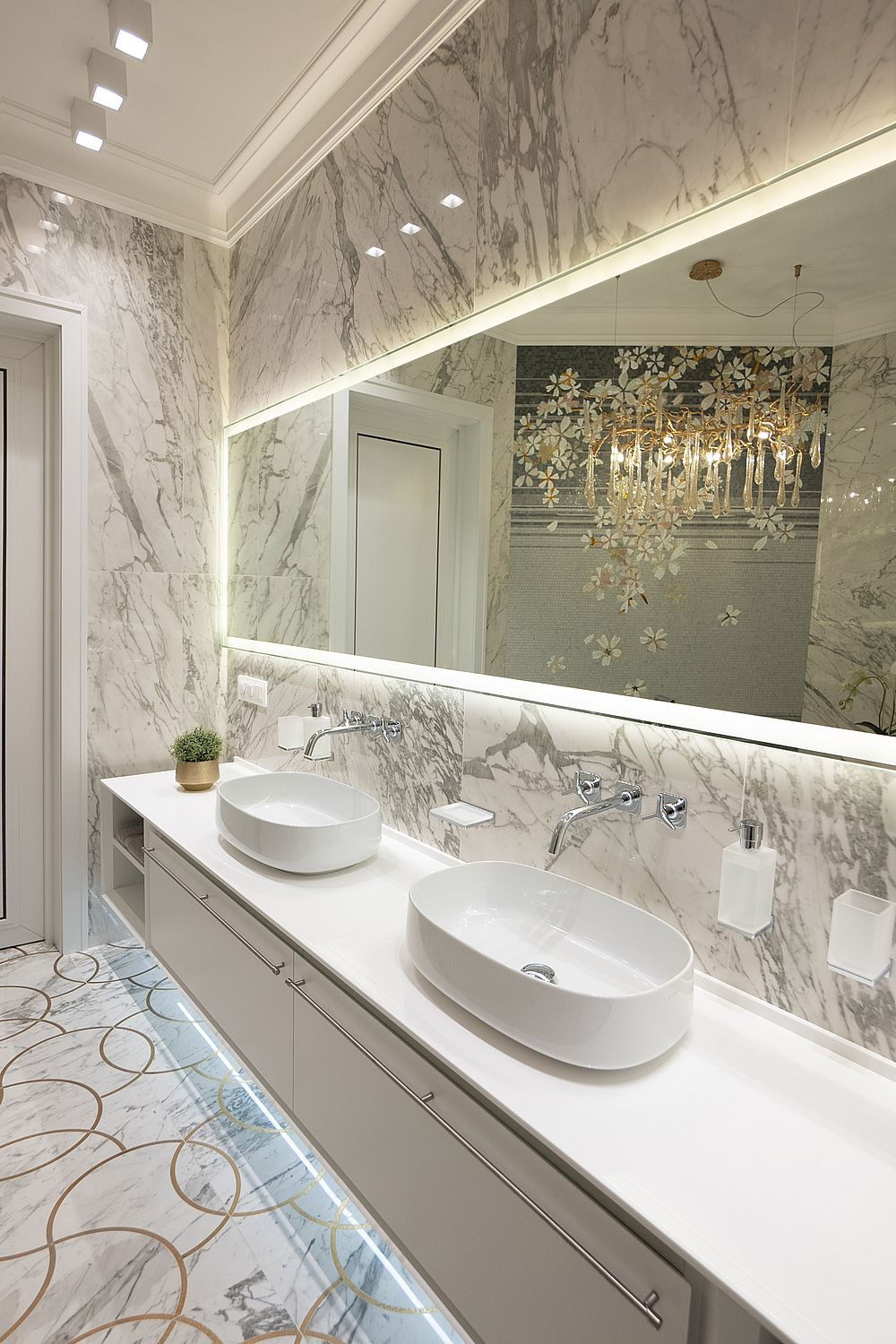 Ремонт трехкомнатной квартиры площадью 133 кв.м в ЖК «Долина Сетунь»