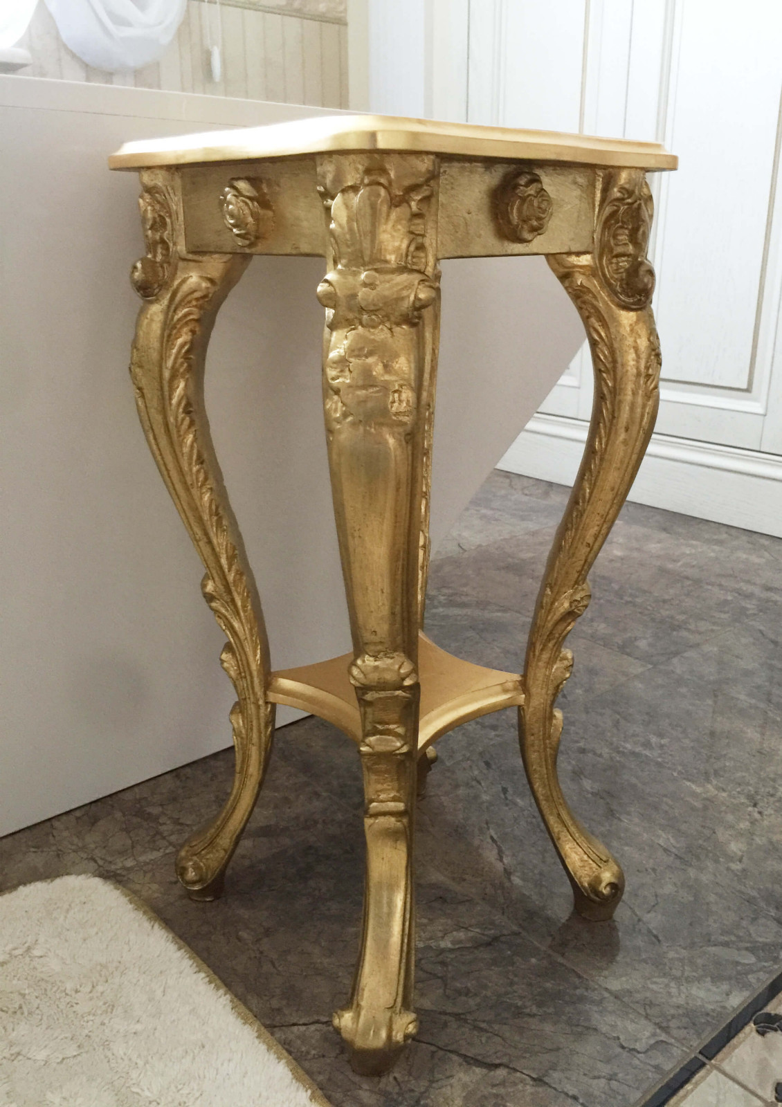 Дизайн интерьера дома в классическом стиле. Реализованный проект.