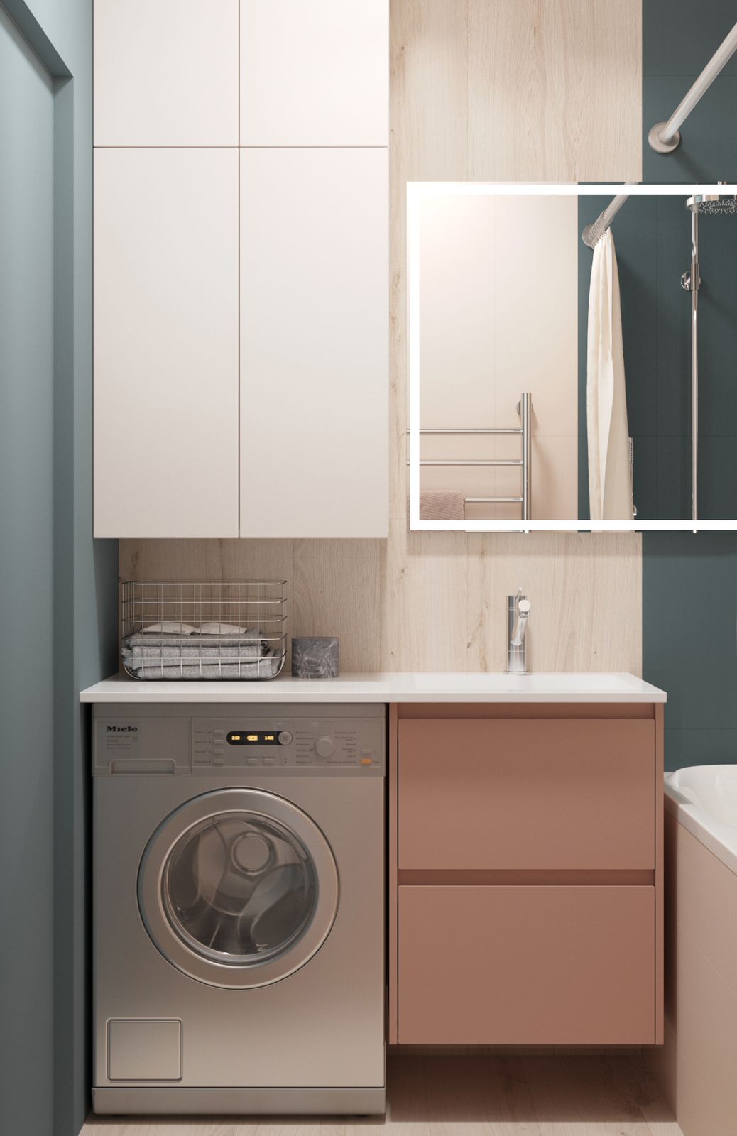 Дизайн-проект Жк Скандинавия 63,7 кв.м