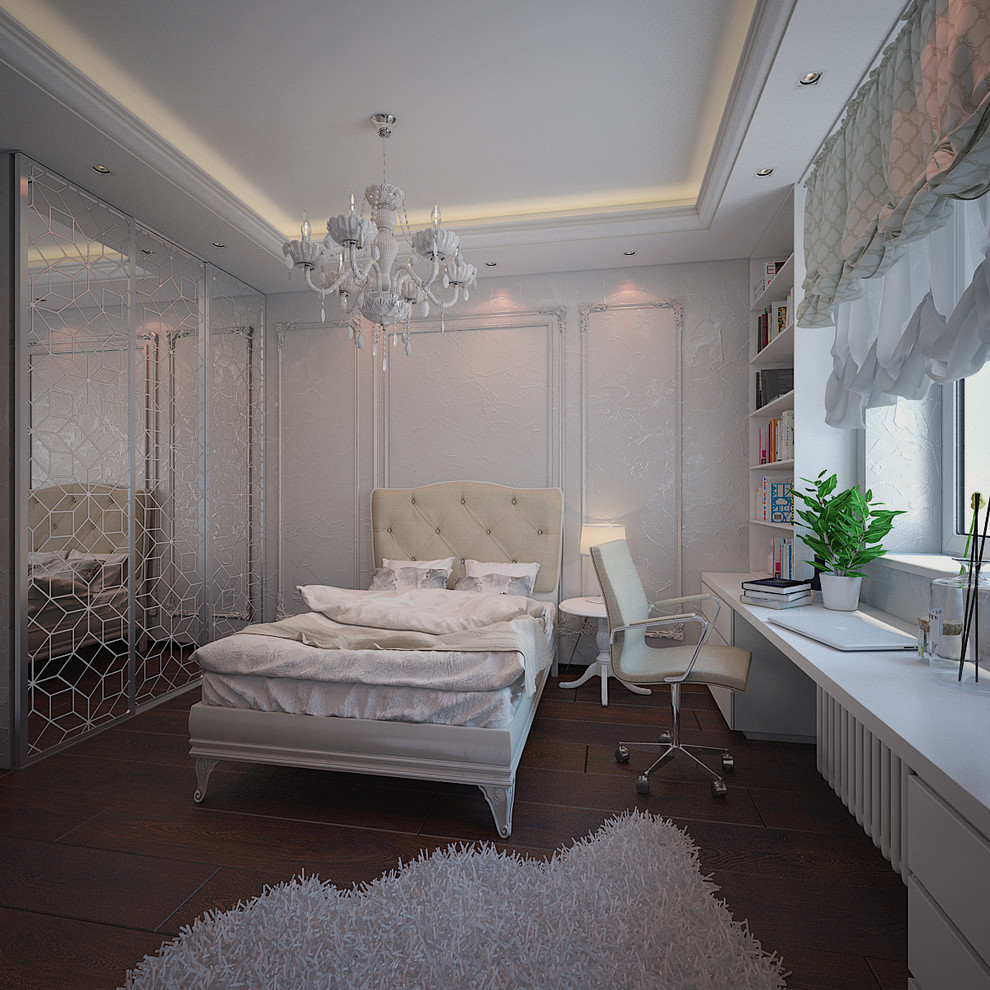 Загородный дом (280 кв.м.) для семьи с тремя детьми. Ар-деко + Современный стиль