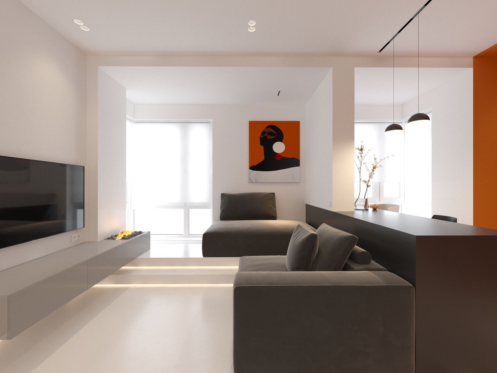 Олимпийская деревня 45м²