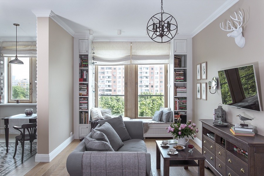 Двухкомнатная квартира на ул. Маршала Тухачевского