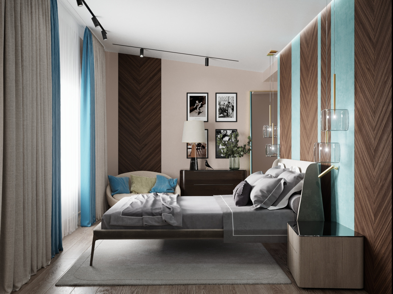 Bedroom Rendering Compilation