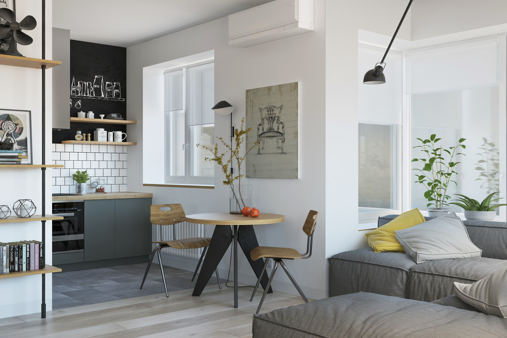 Кухня-гостиная