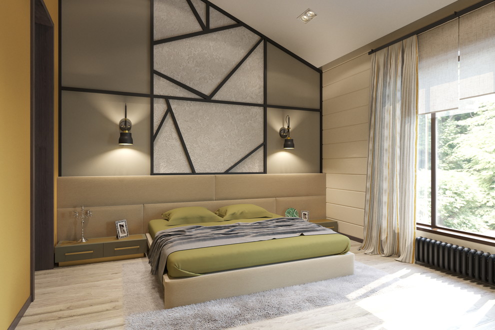 Дом из клееного бруса 500 кв