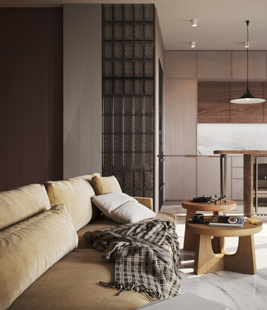 Обложка проекта: Кухни-гостиная