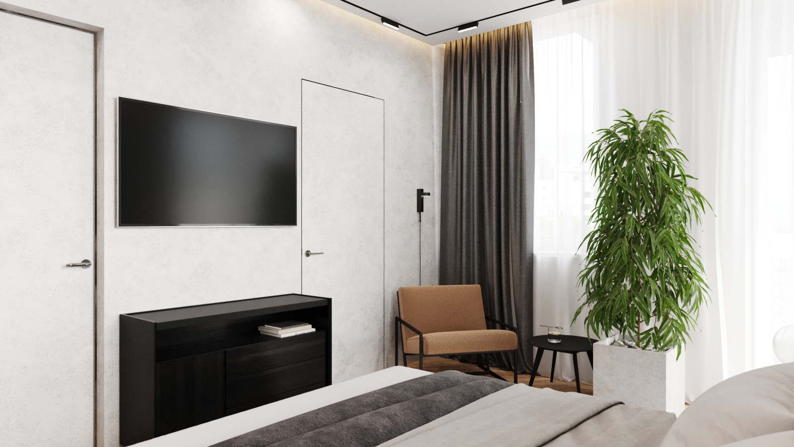 Двухуровневая квартира с террасой