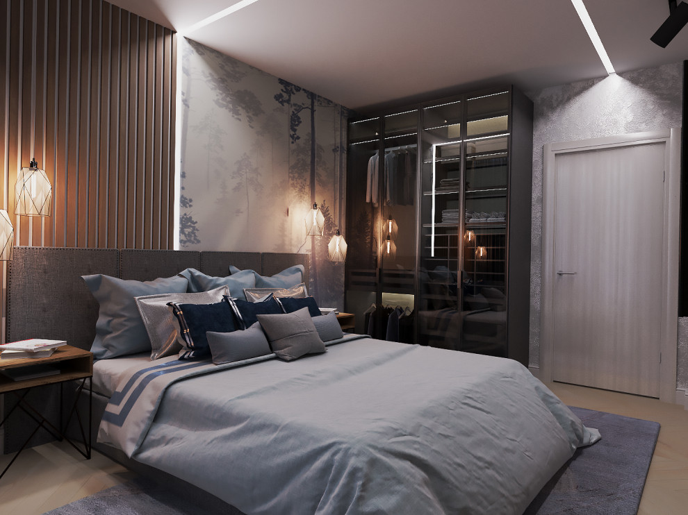 Дизайн проект 2х-комнатной квартиры в современном стиле