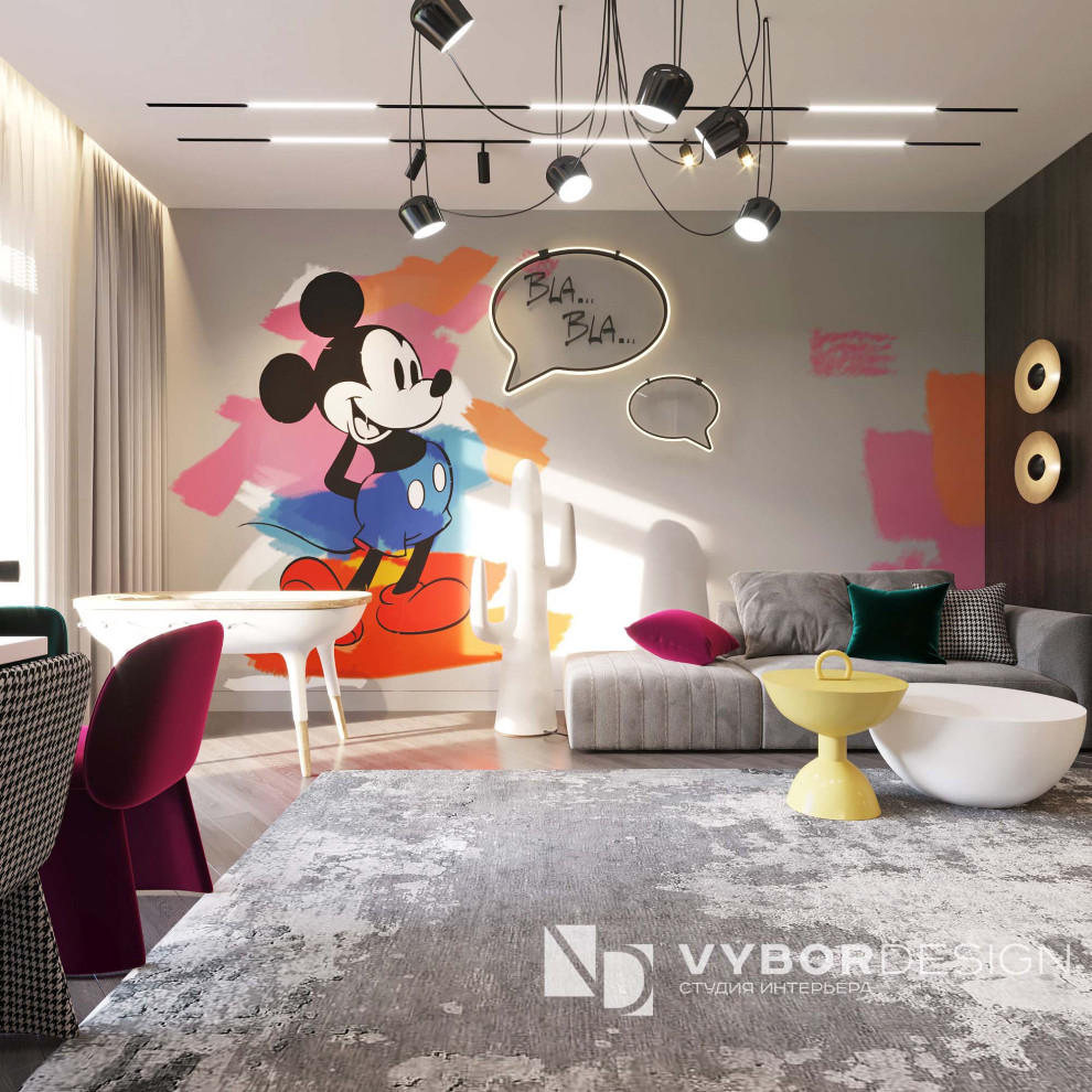 Дизайн интерьера частного дома