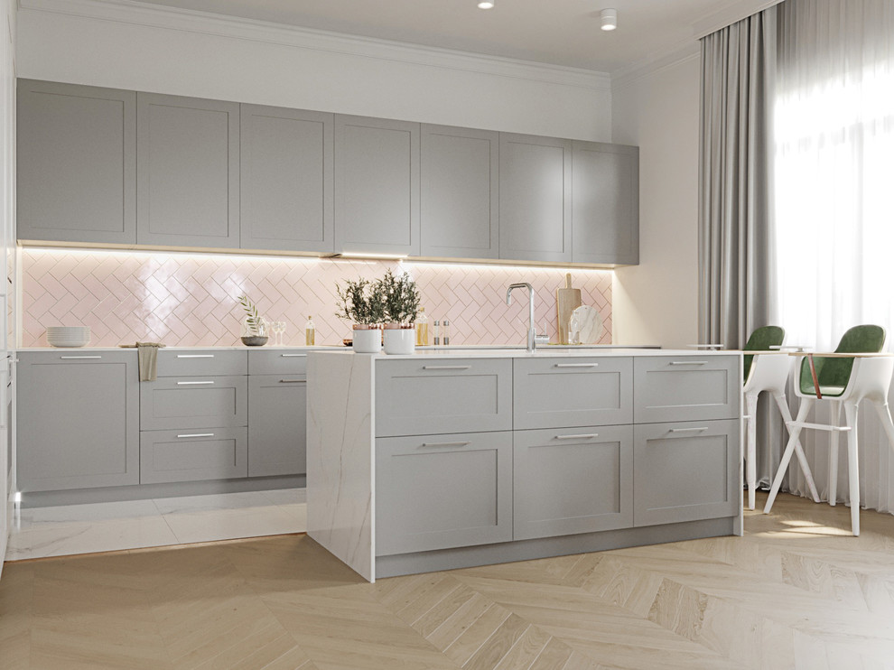 Дизайн гостиной в стиле современная классика