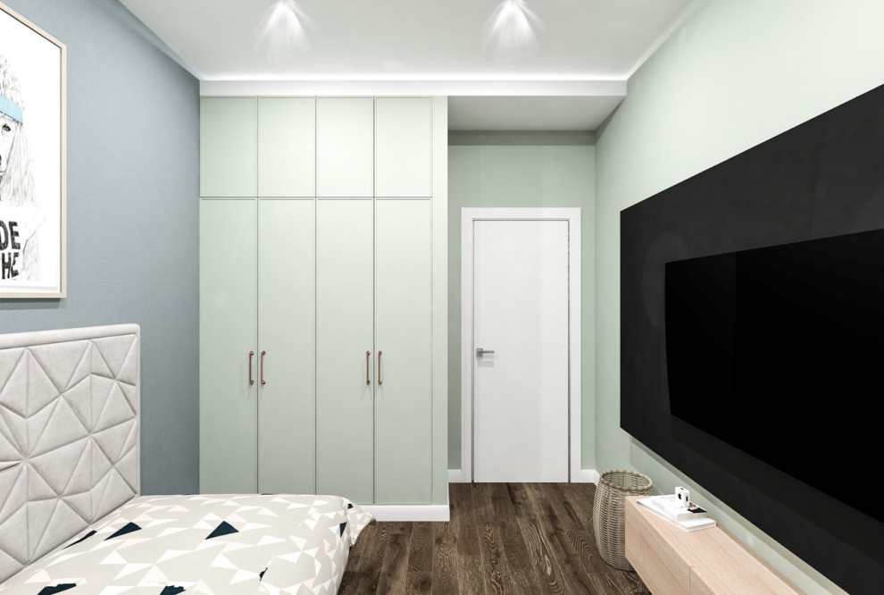 Обложка проекта: комната для девочки подростка