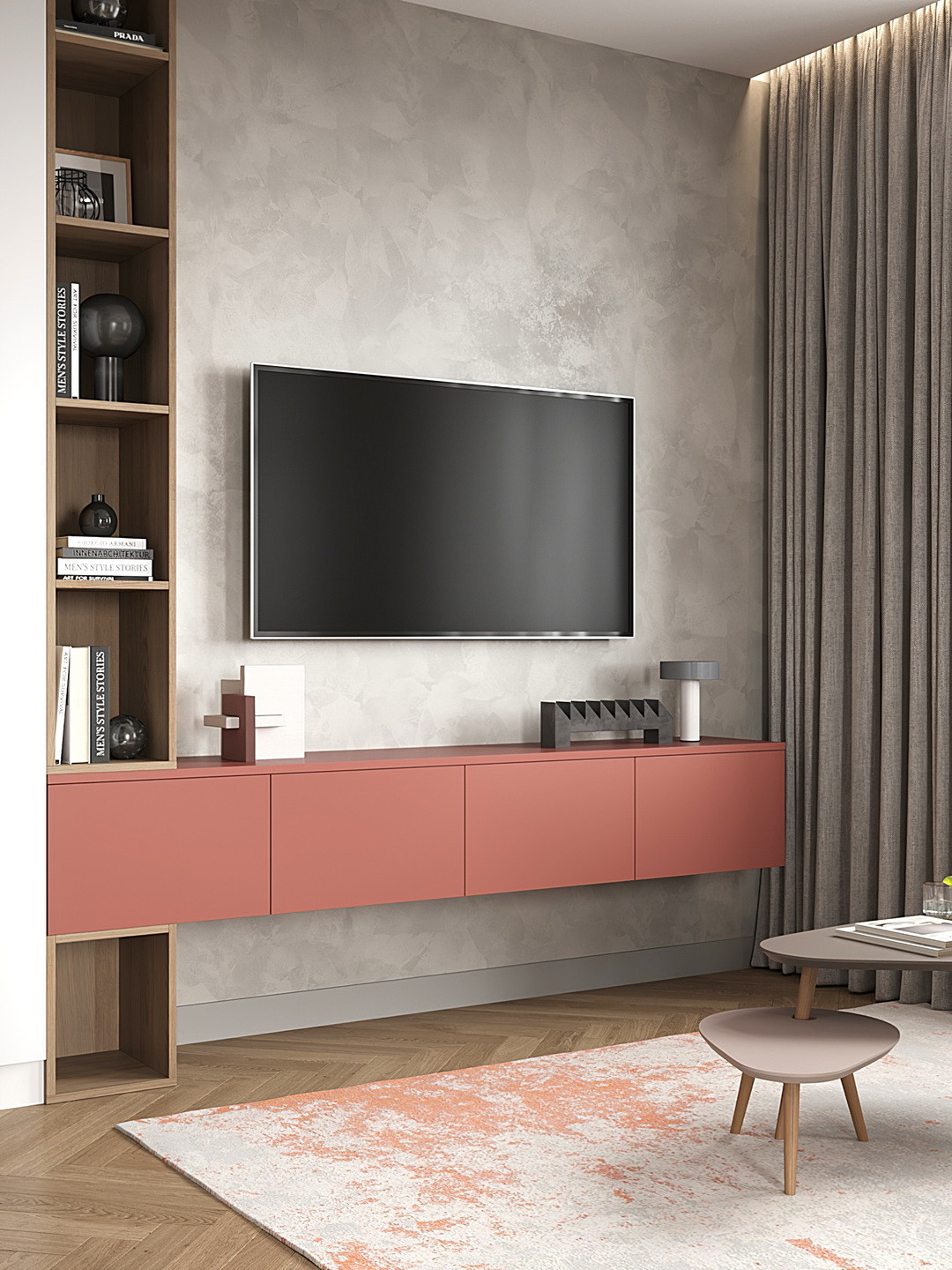 Кухня-гостиная