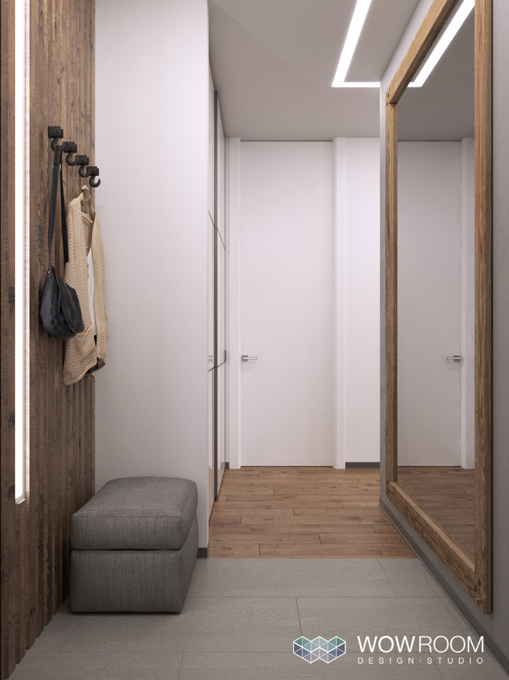 Трехкомнатная квартира. ЖК "Наследие", Москва