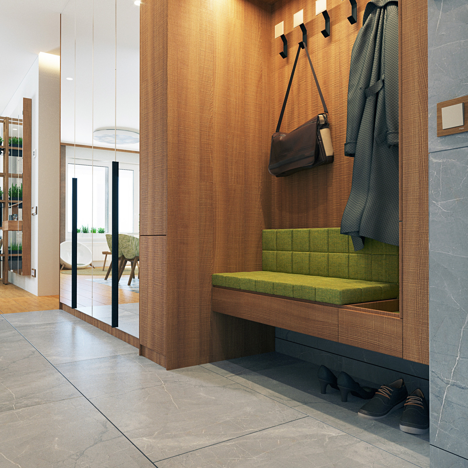 КВАРТИРА В СТИЛЕ МИНИМАЛИЗМ