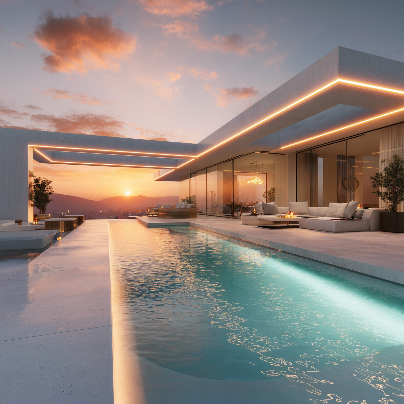 Лента светодиодная IP68