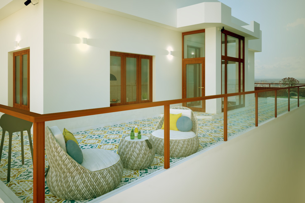 Минимализм в ЖК Бригантина г. Краснодар