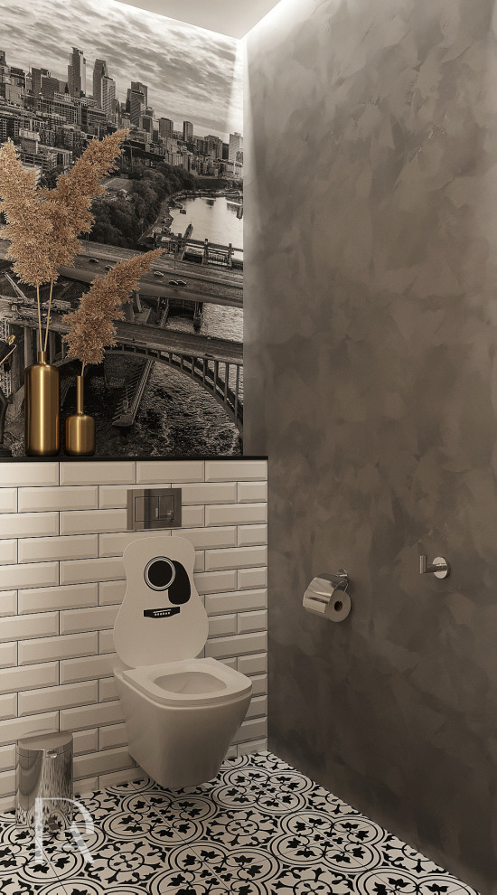 Санузел 1,7 м2