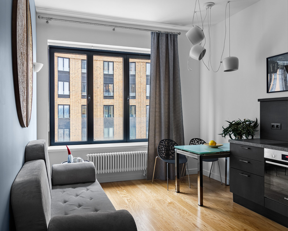 Квартира в колониальном стиле (начало)