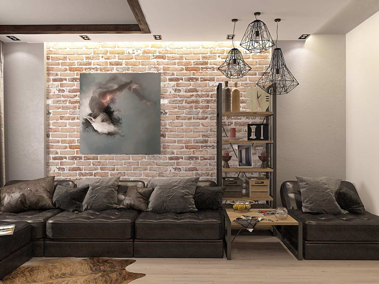 Двухкомнатная. LOFT. Химки