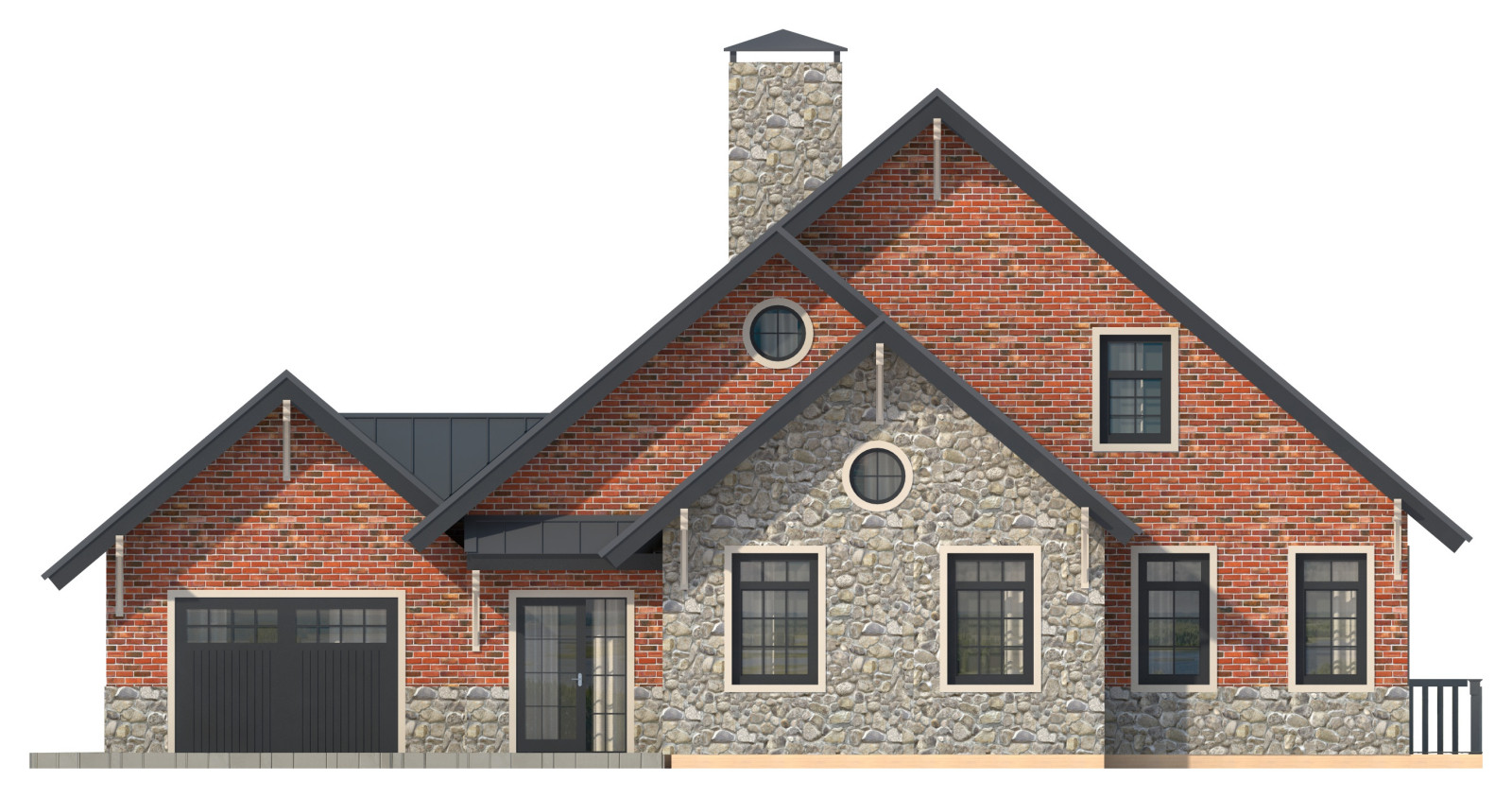 КОТТЕДЖ HANTING HOUSE