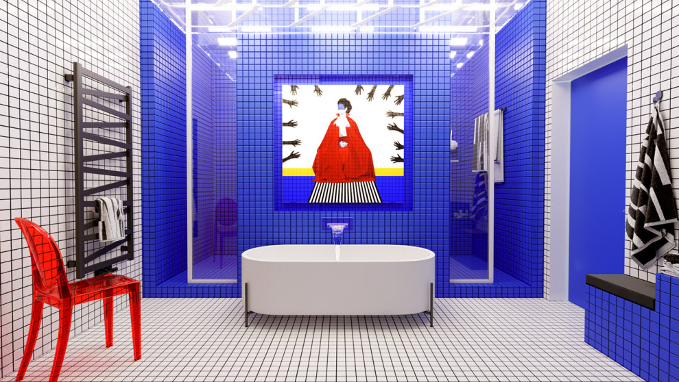 Дизайн апартаментов в "NEVA TOWERS"