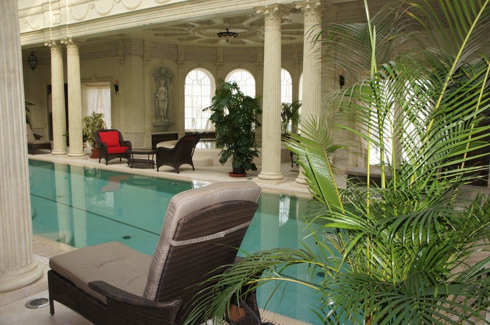 Озеленение бассейна 1