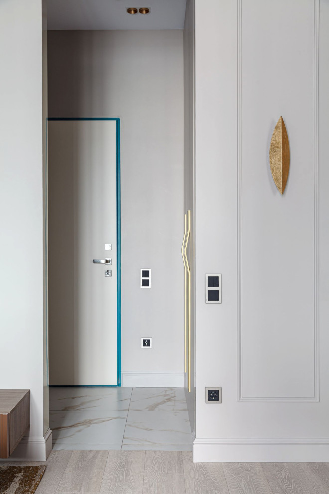 Квартира с золотом