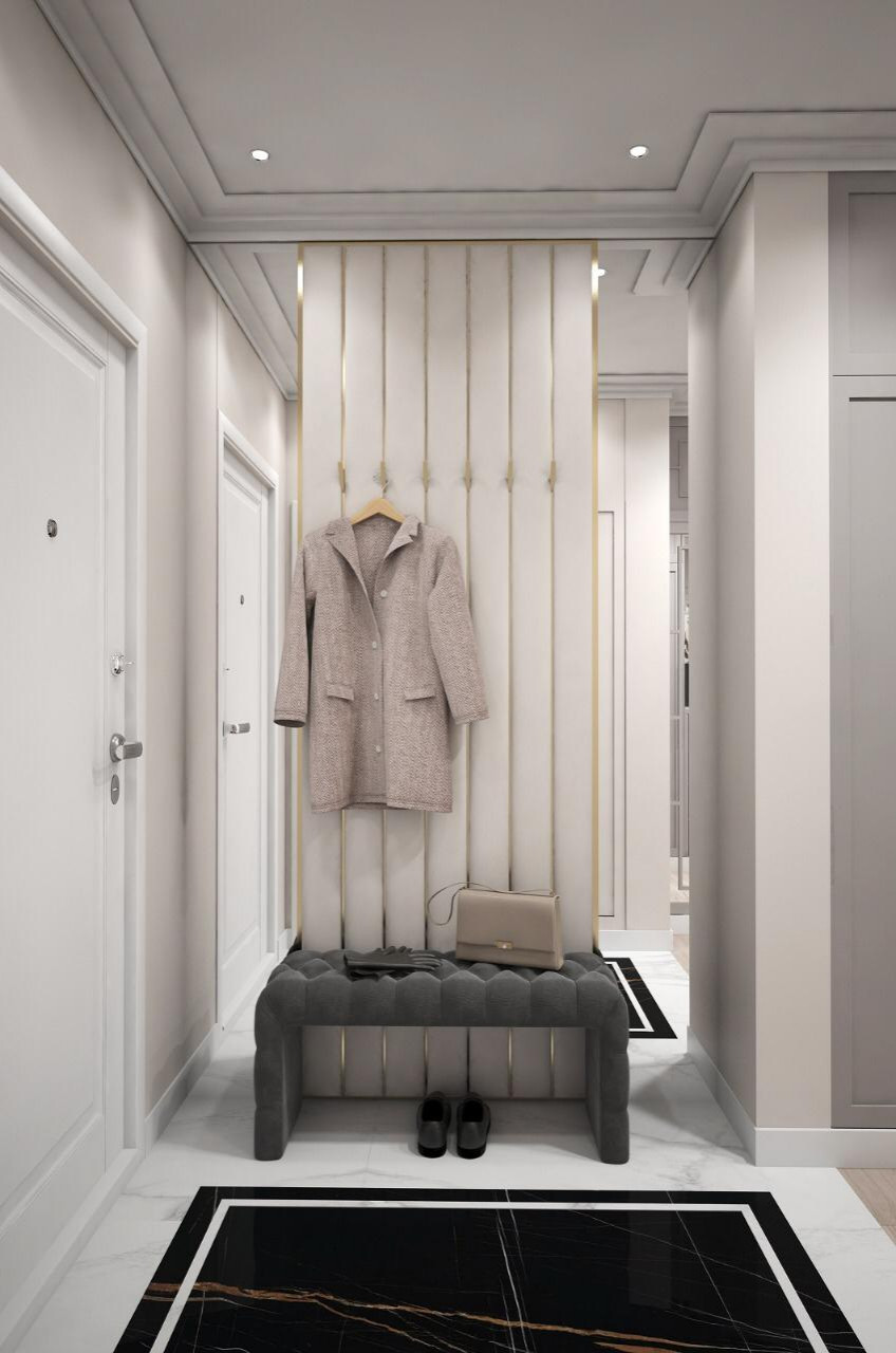 Проект объекта на проспекте Анохина в Москве 2022 г.