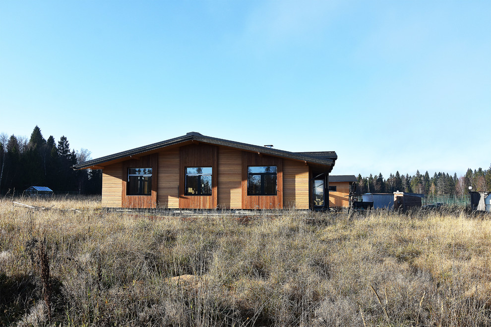 Одноэтажный жилой дом 250 м2