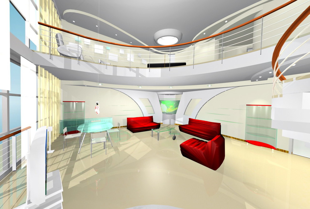 Квартира. Минимализм. 2002 г.