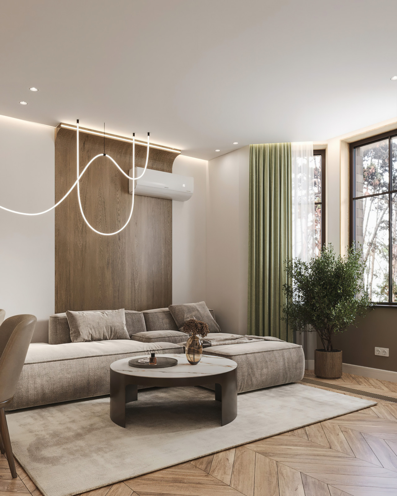 Обложка проекта: 20. Mikhailovka 271м². 1 этаж