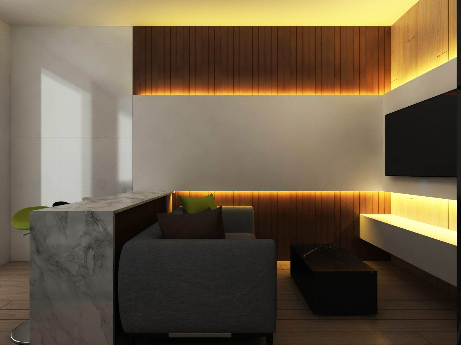 Ремонт квартиры ЖК Воробьев дом