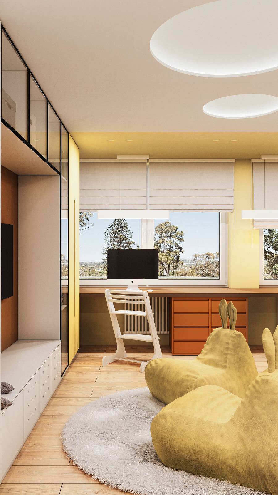 интерьер квартиры в ЖК Георг Ландрин