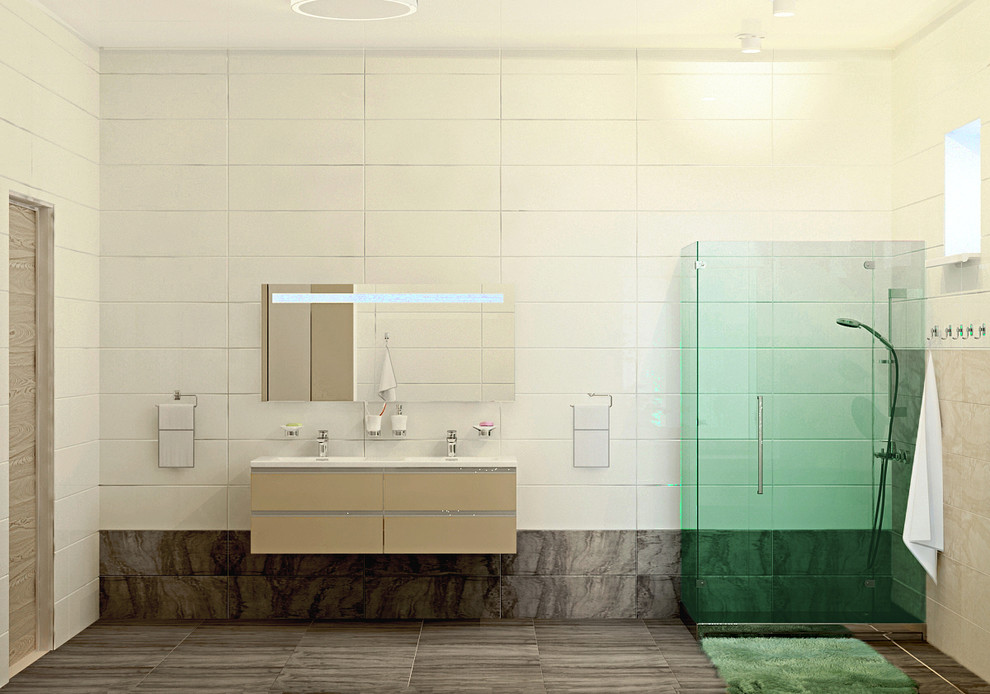 Обложка проекта: Санузлы в частном доме