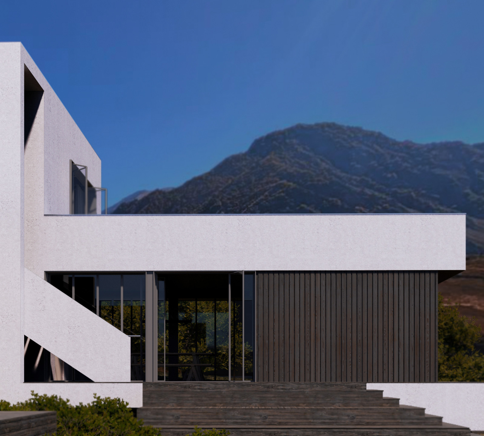 Гостничиный комплекс в Северной Осетии