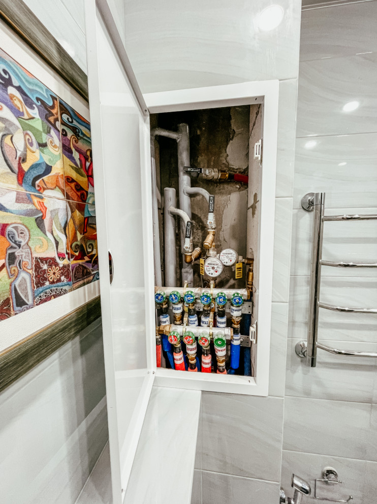 Совмещение санузла на Домодедовской